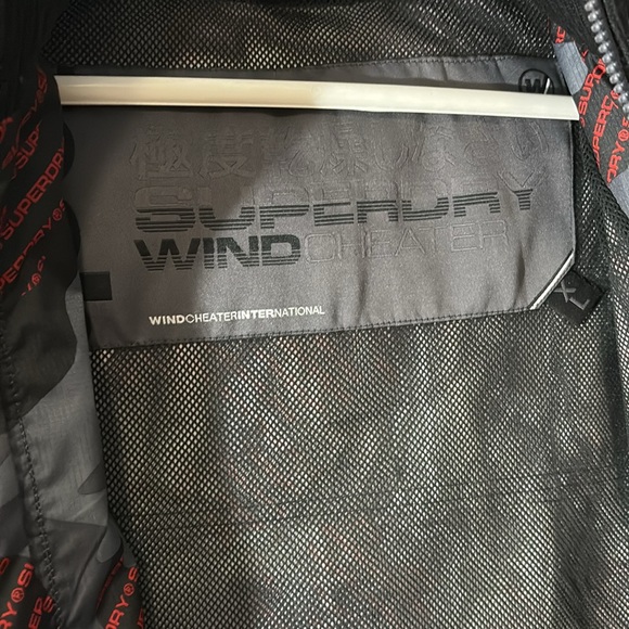 🏂SUPERDRY Windcheater Camo Men’s Sz.L/XL 🔥🔥 - Picture 6 of 11